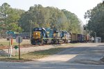 CSX 8521 leads M735-19 west